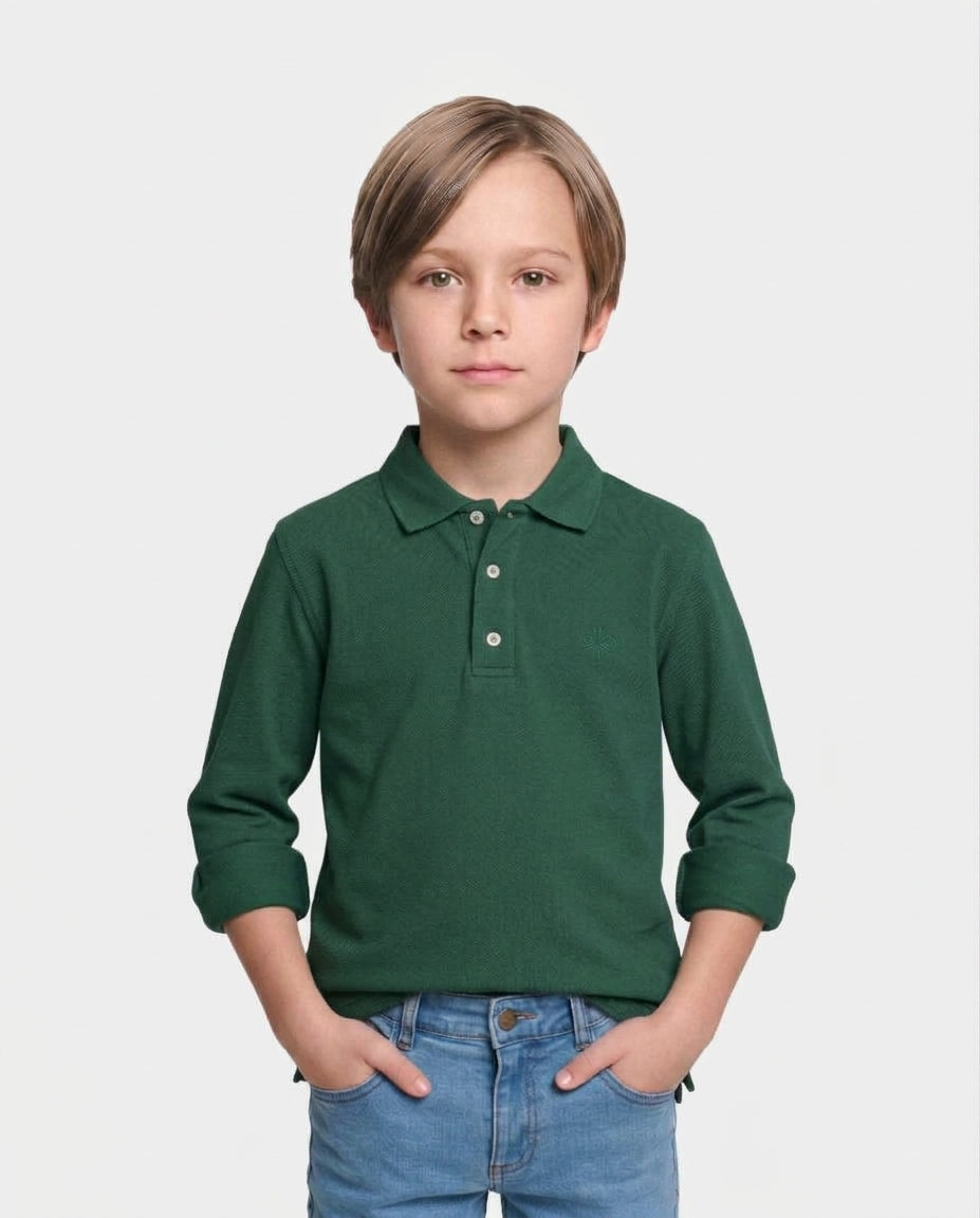 Polo Spagnolo Verde Jade
