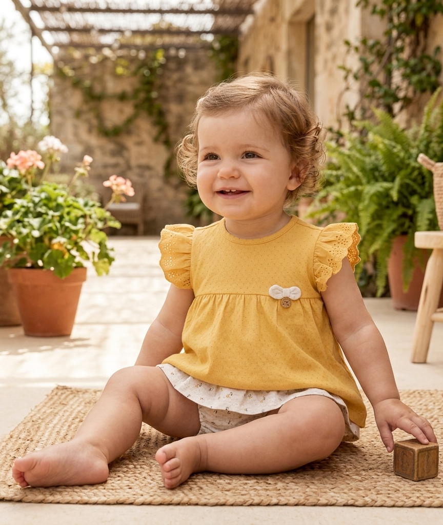 Conjunto Niño Chicco Miel De Primavera