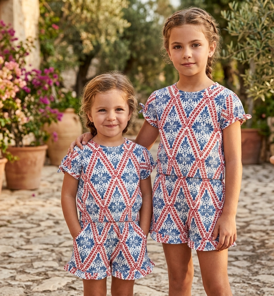 Vestido Chicco Amanecer Mediterraneo