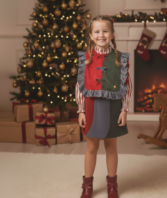 Chaleco Beso De Cereza