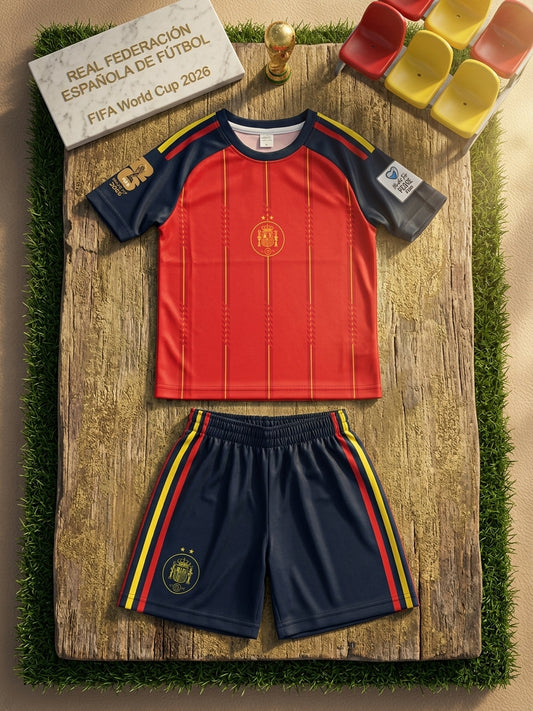Conjunto España Dos Estrellas
