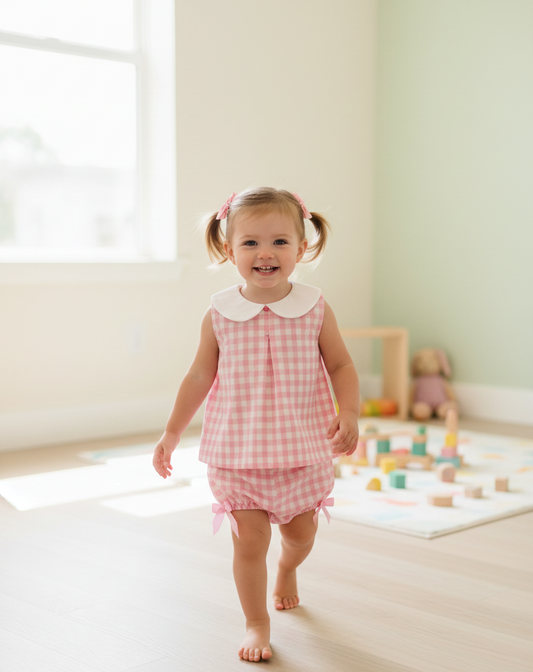 Conjunto Dulce Vichy