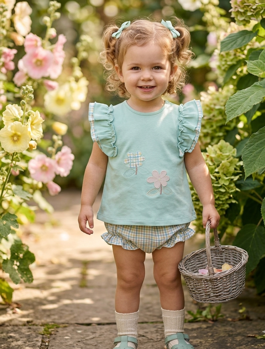 Conjunto Niño Brisa de Jardin