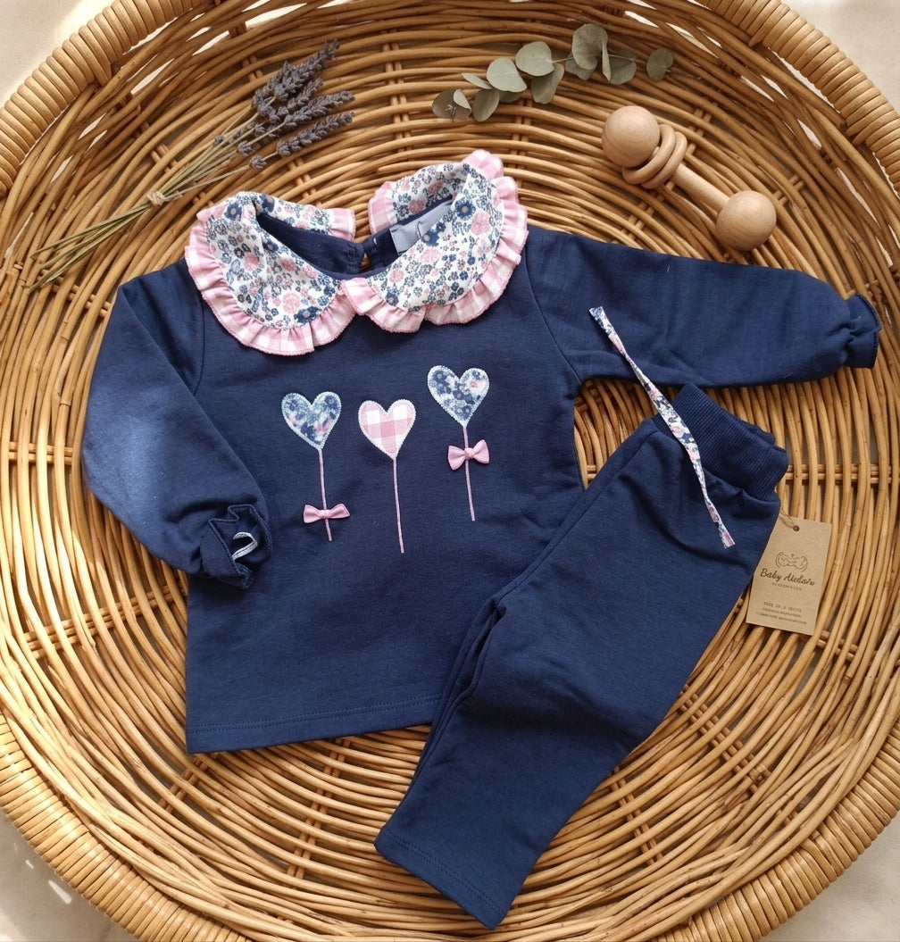 Conjunto 3 Corazones