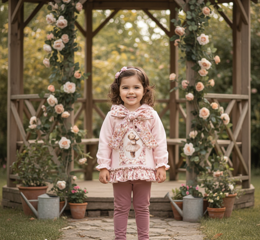 Conjunto Ternura Floral