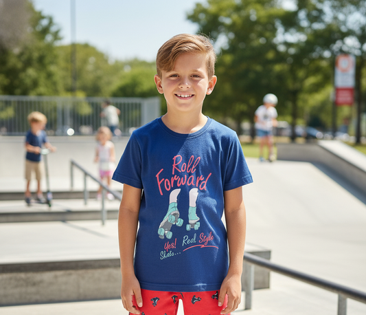 Conjunto Niño Skate