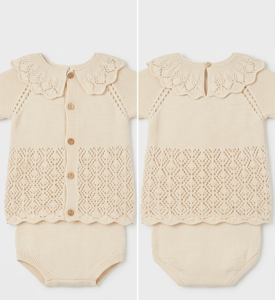 Conjunto Saico Crudo