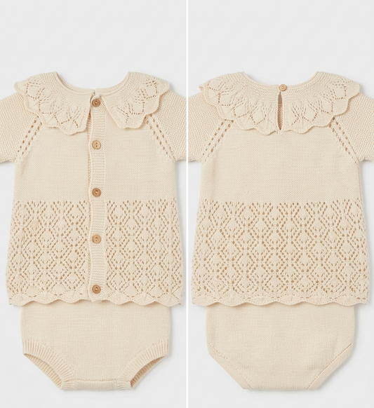 Conjunto Saico Crudo