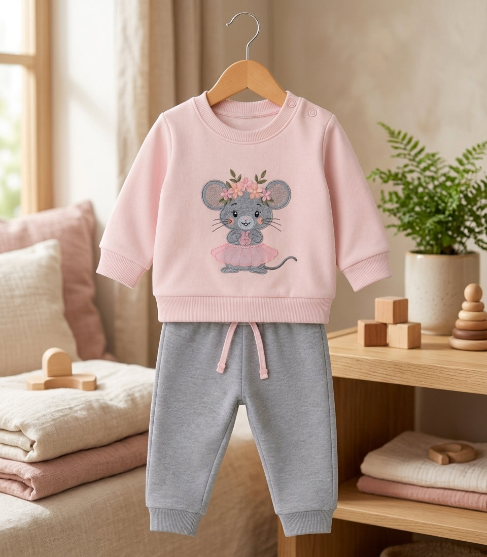 Conjunto Raton Flores