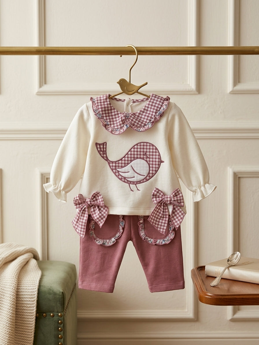 Conjunto Pantalon Pio Vichy