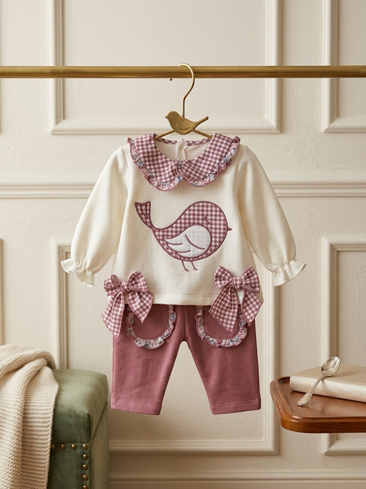 Conjunto Pantalon Pio Vichy