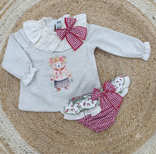 Conjunto Osita Vichy
