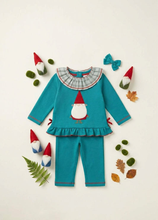 Conjunto Niña Pantalon Gnomo