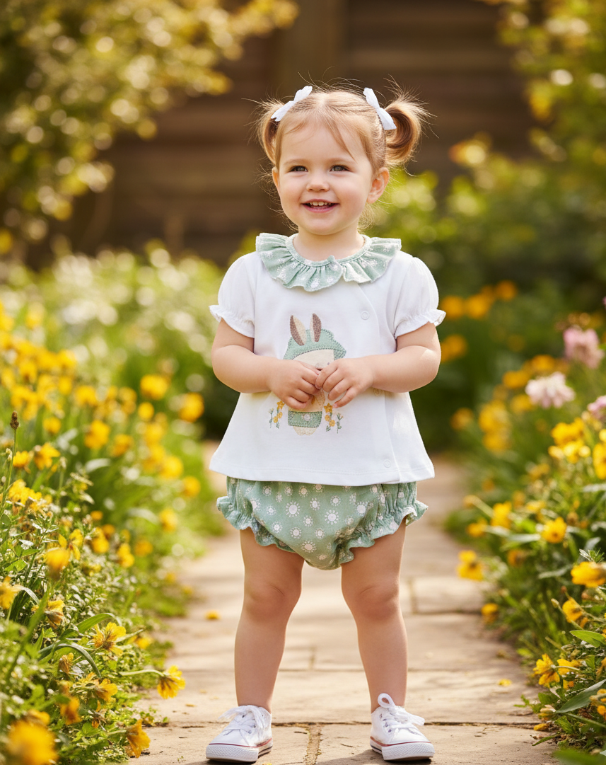 Conjunto Niño Rabbit Ice