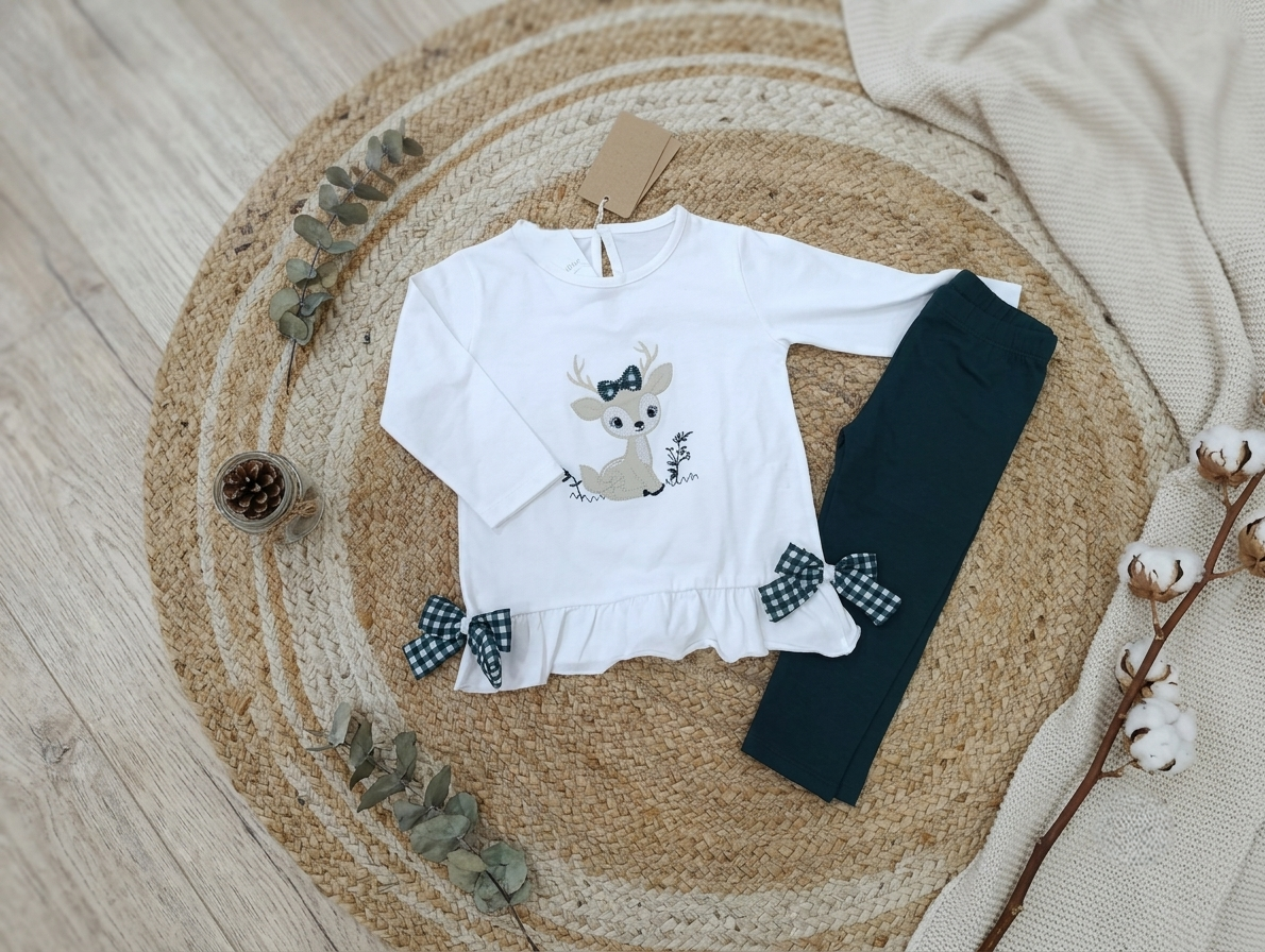Conjunto Leggins Cerbatillo