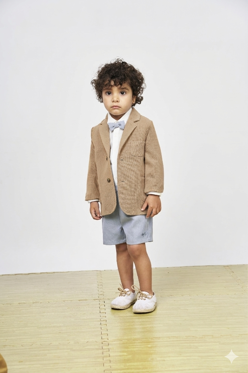 Chaqueta Spanolo Camel