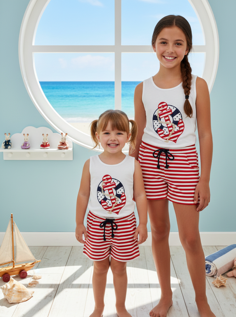 Conjunto Niño Marinero