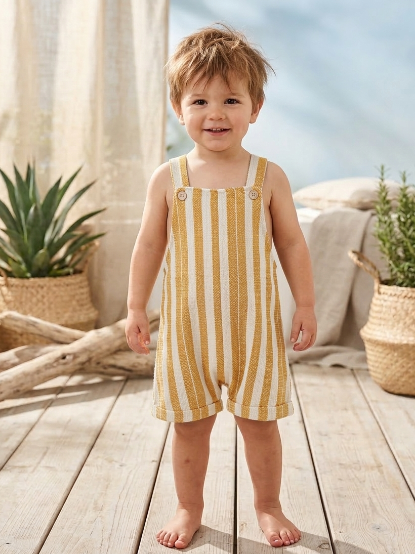 Peto Niño Vintage Amarillo