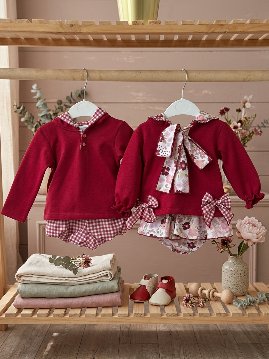 Conjunto Navi Navidad Niña