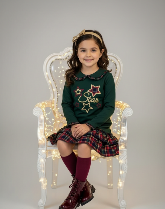 Vestido Navidad Star