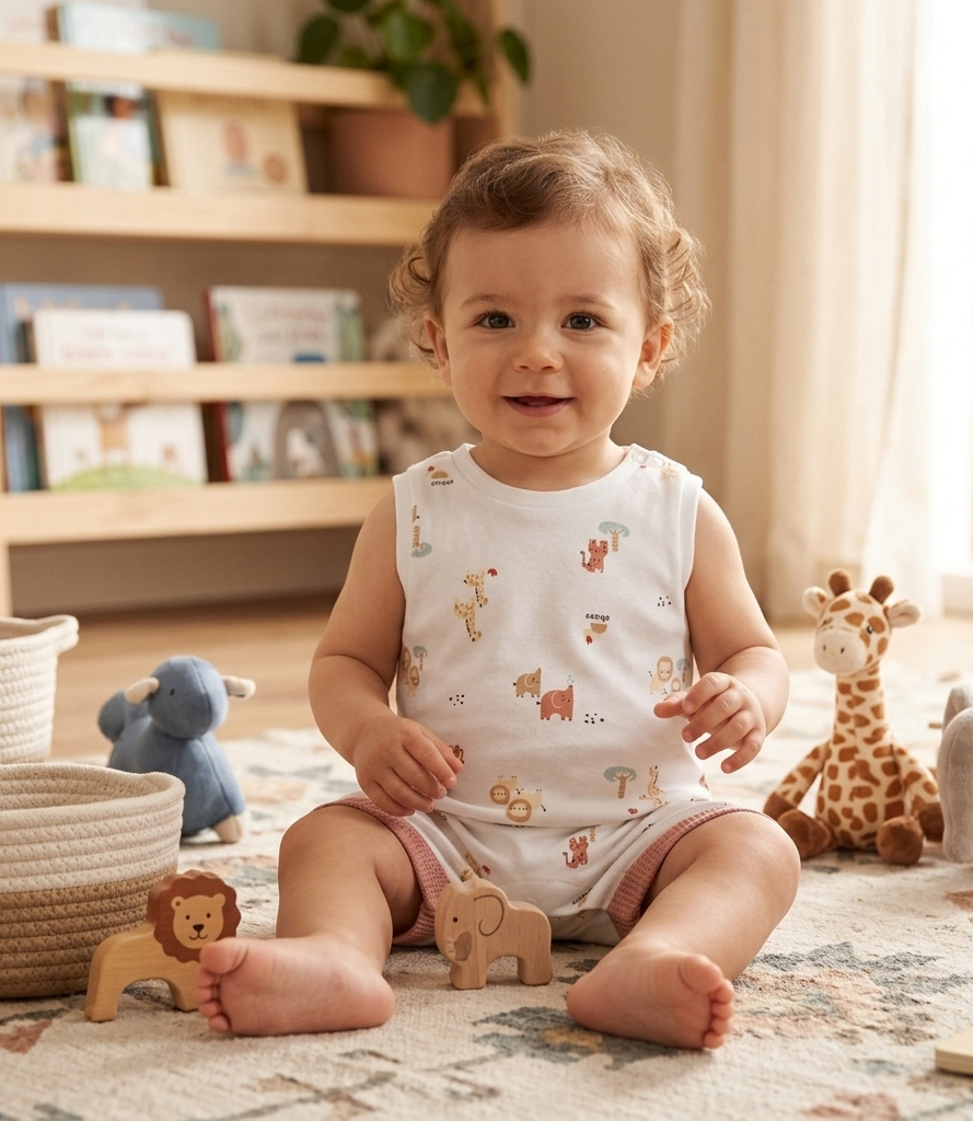 Conjunto Chicco Safari