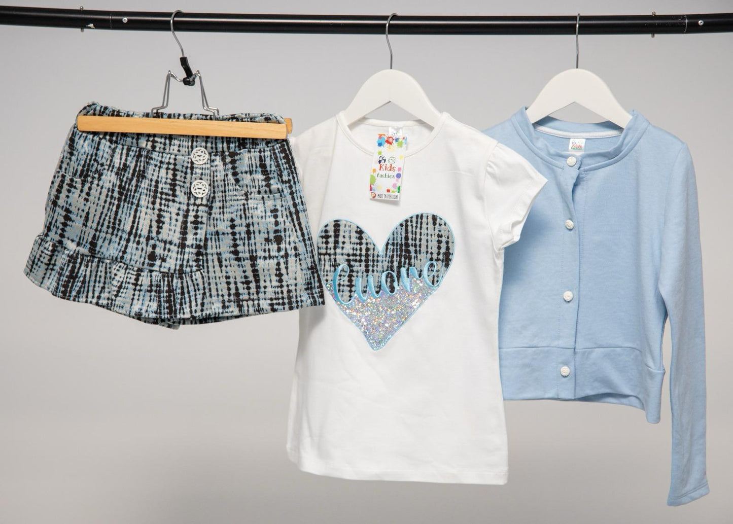 Conjunto 3 Piezas Azulín