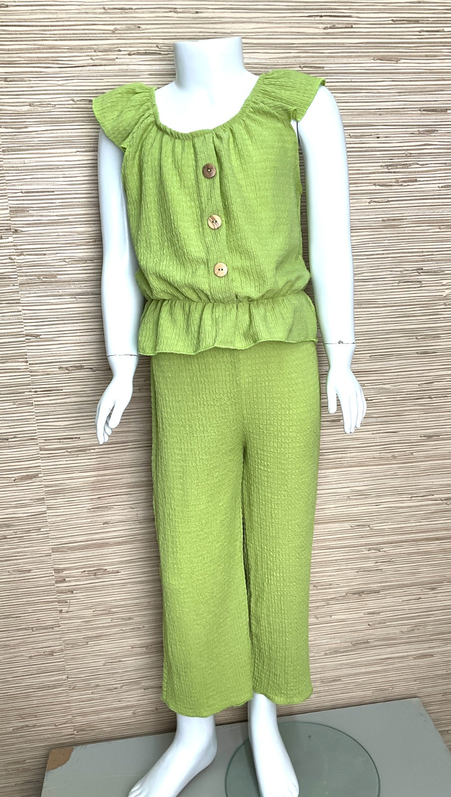 Conjunto Pantalon Ancho