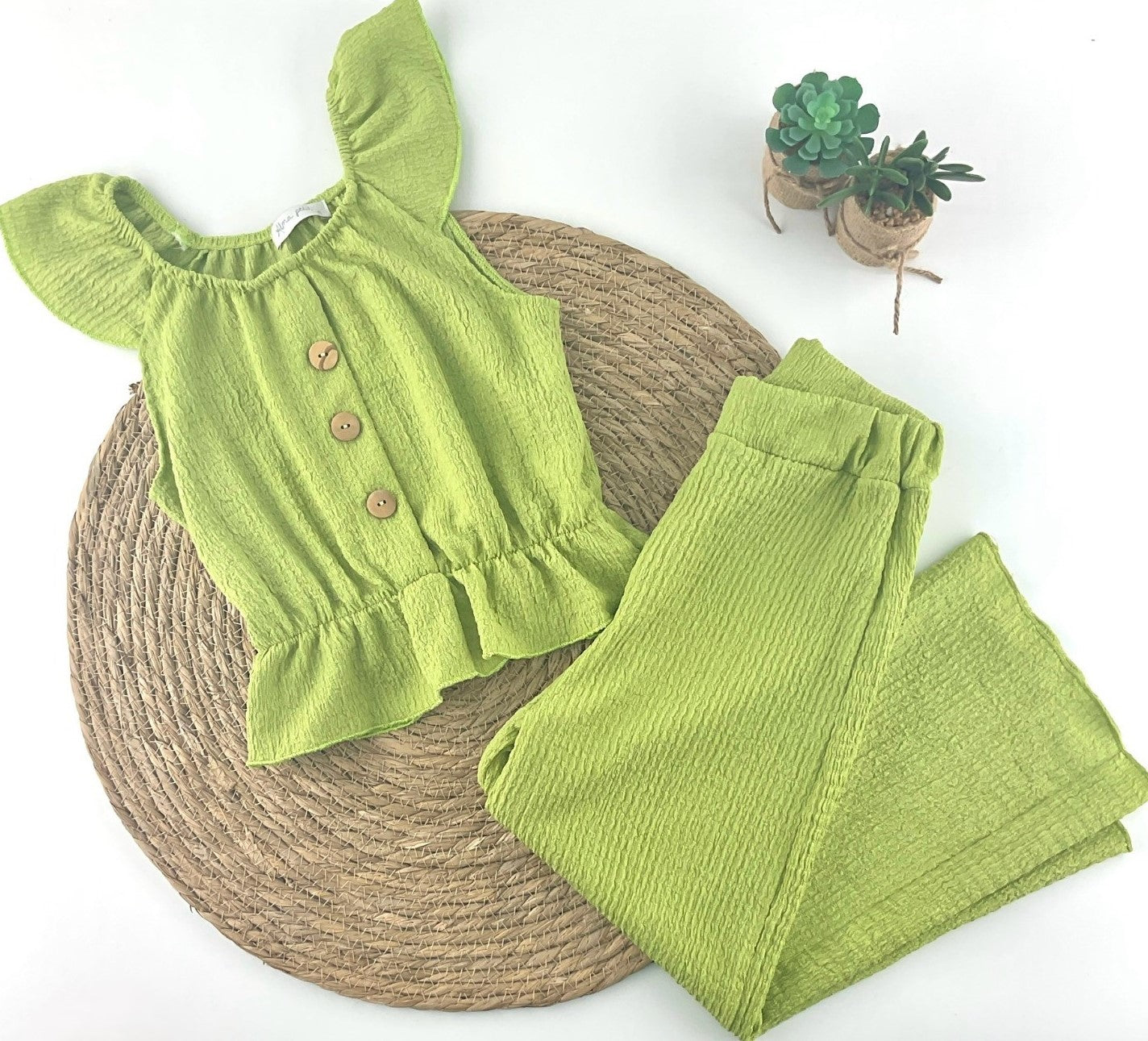 Conjunto Pantalon Ancho