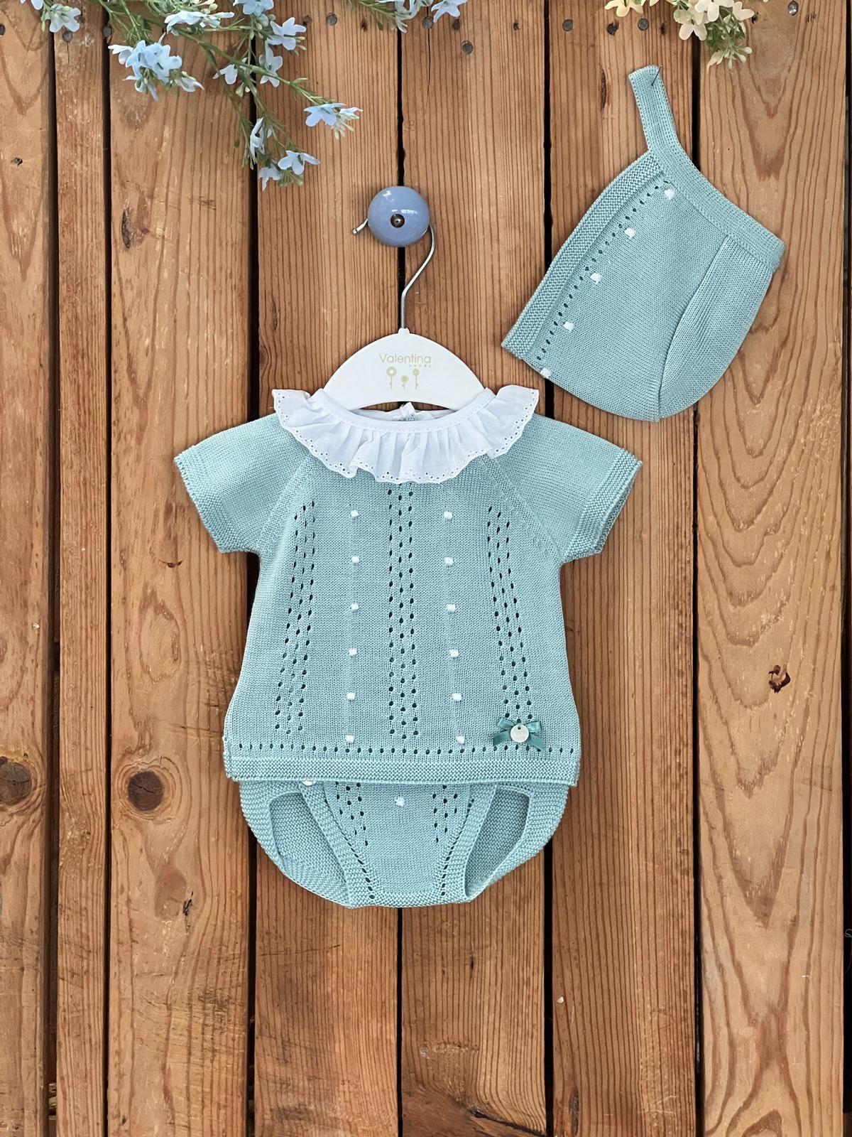 Conjunto Hilo Verde Braguita