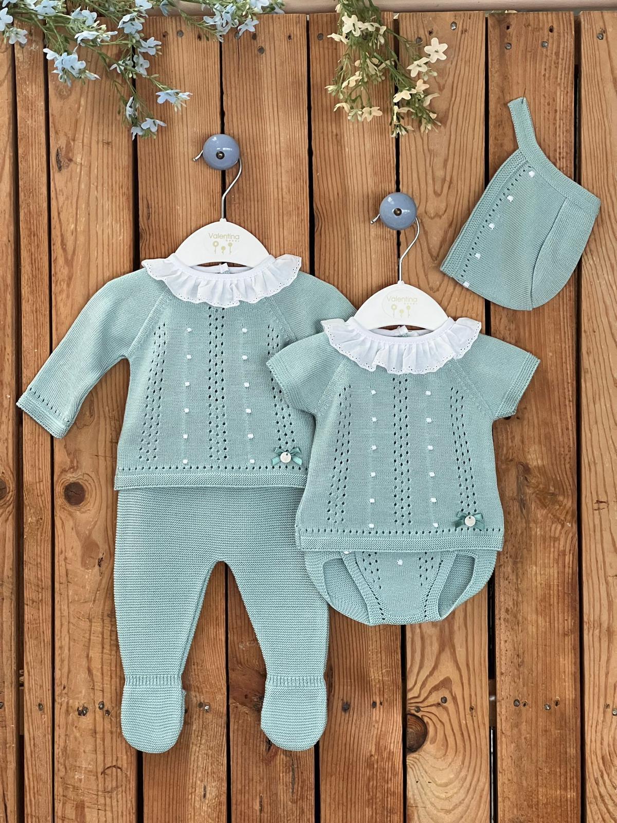 Conjunto Hilo Verde Braguita