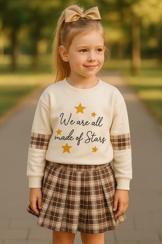 Conjunto Falda Stars