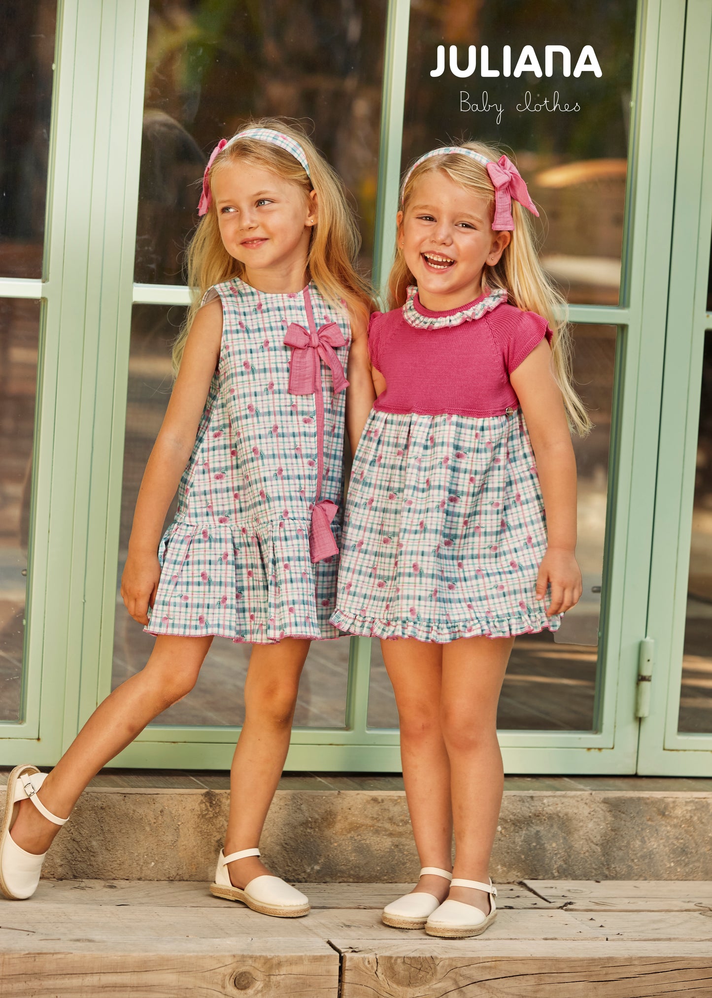 Vestido Entalle Alto Fresa Flores