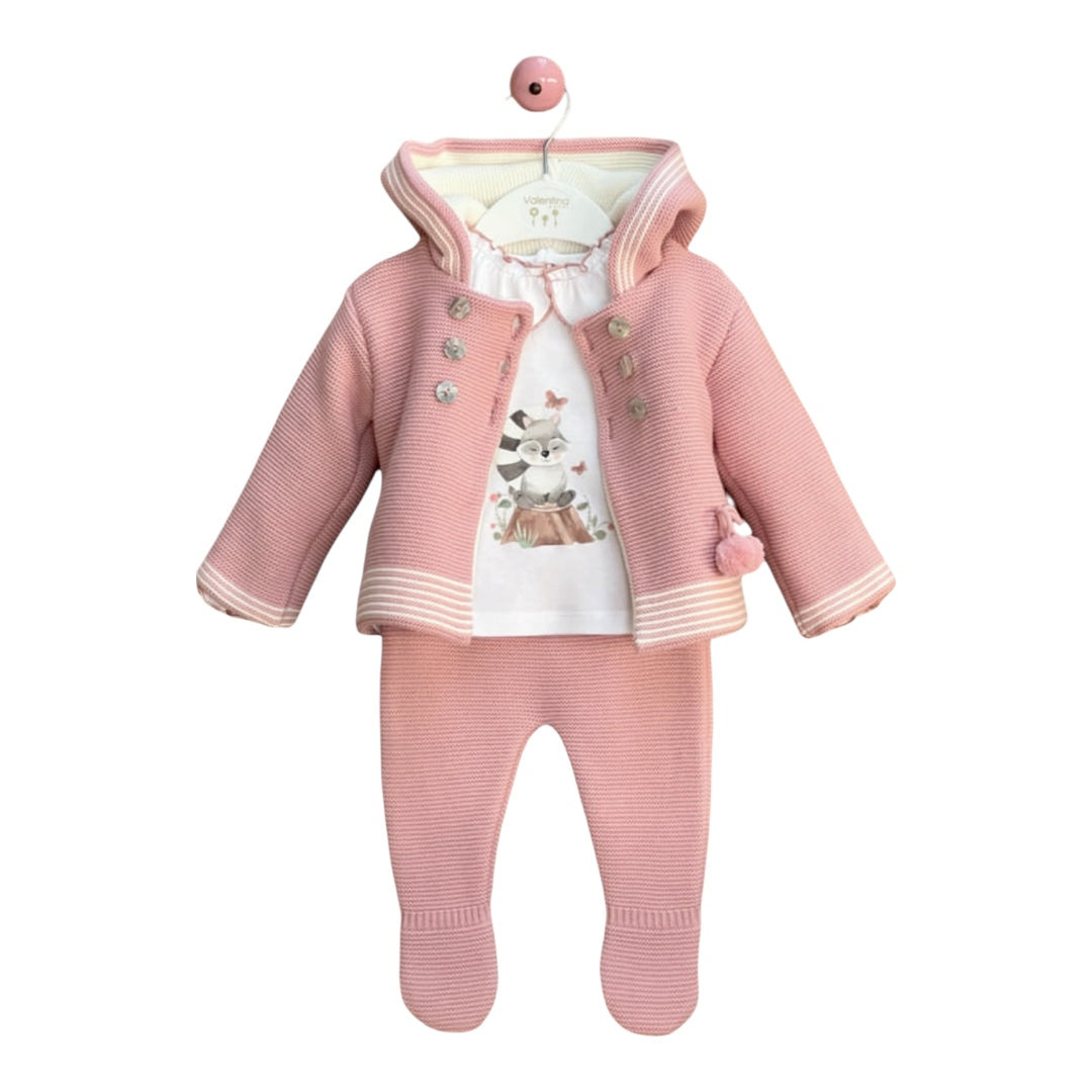 San Franciso Garden 3 Piezas Niña