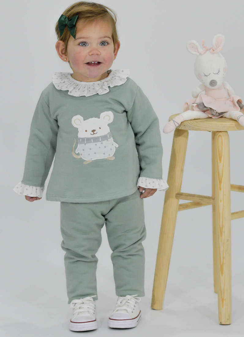Conjunto Niña Rabbit