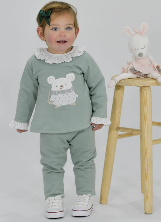 Conjunto Niño Mouse