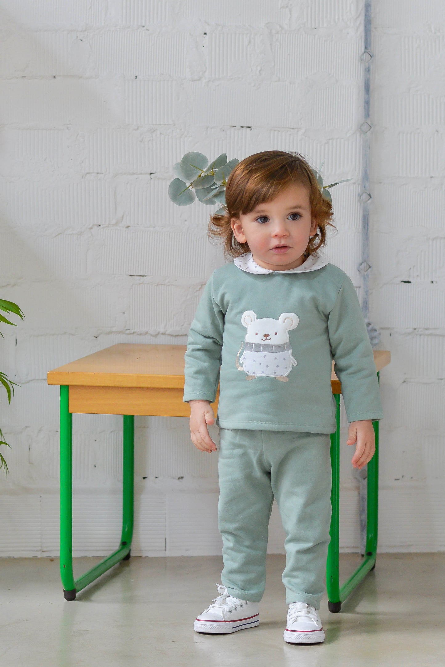 Conjunto Niña Rabbit