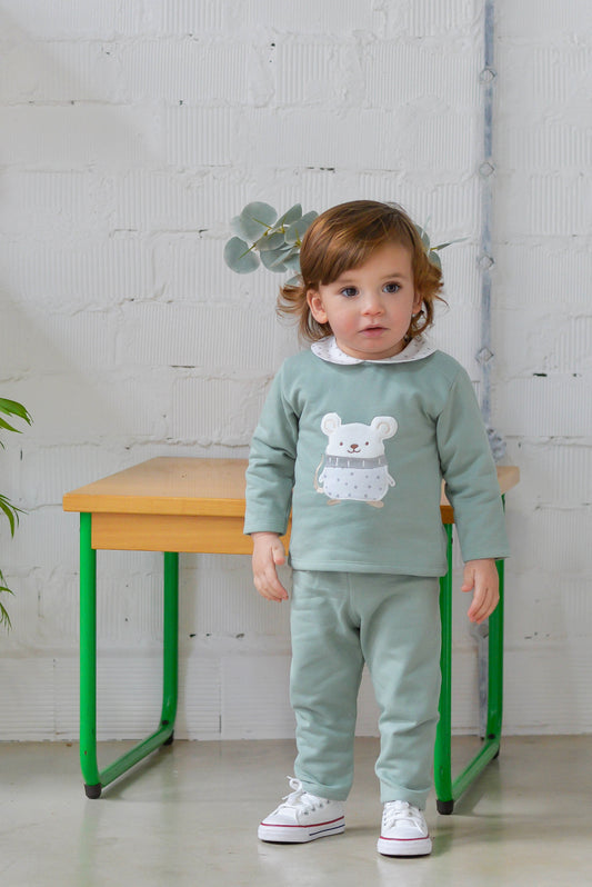 Conjunto Niña Mouse