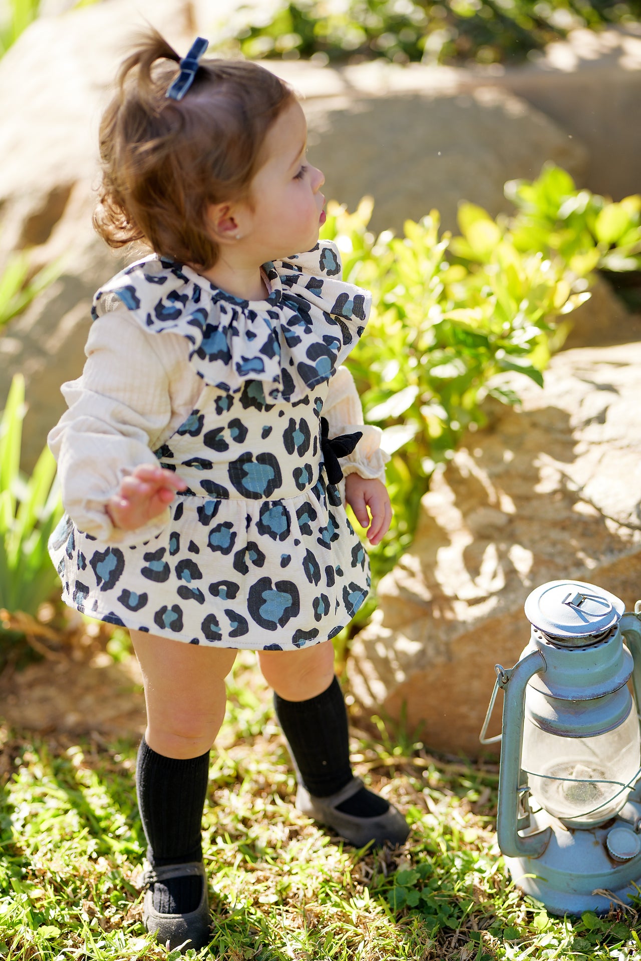 Conjunto Animal Print Cocote