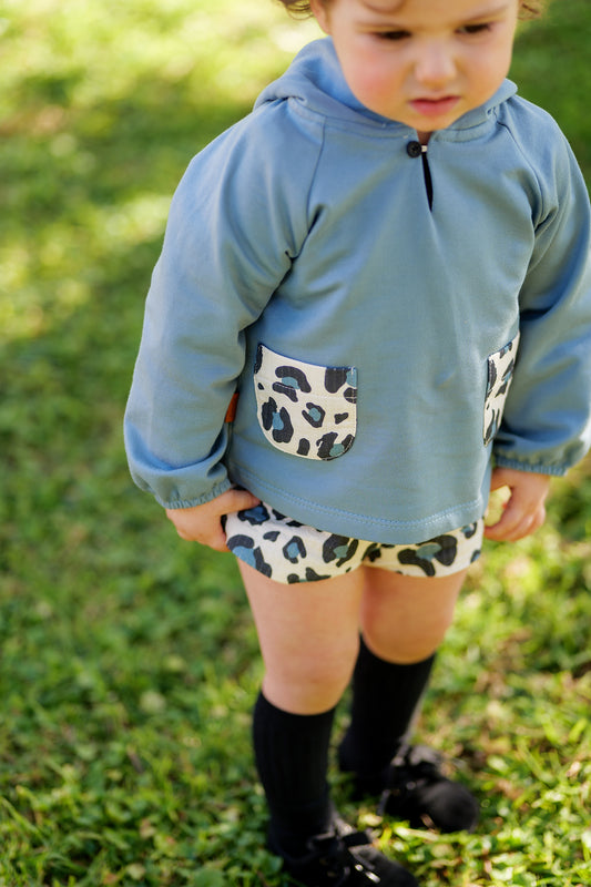 Conjunto Sudadera Niño Animal Print Cocote