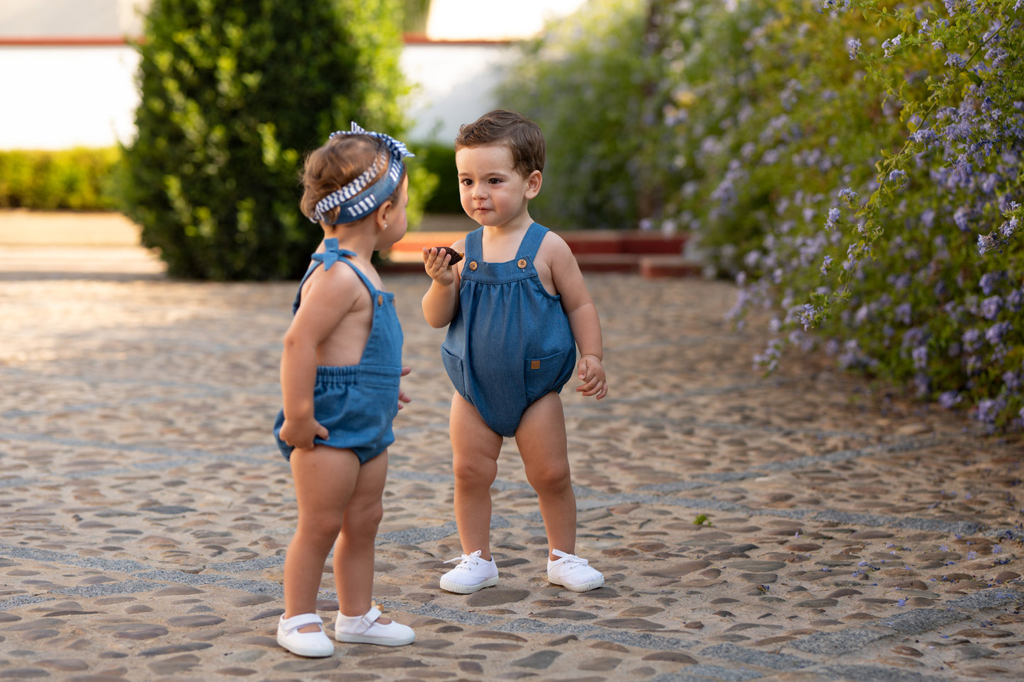 Peto Niño Denim