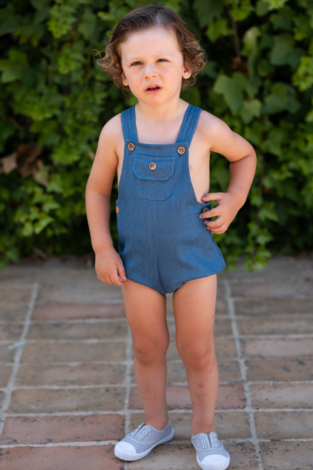 Peto Niña Denim
