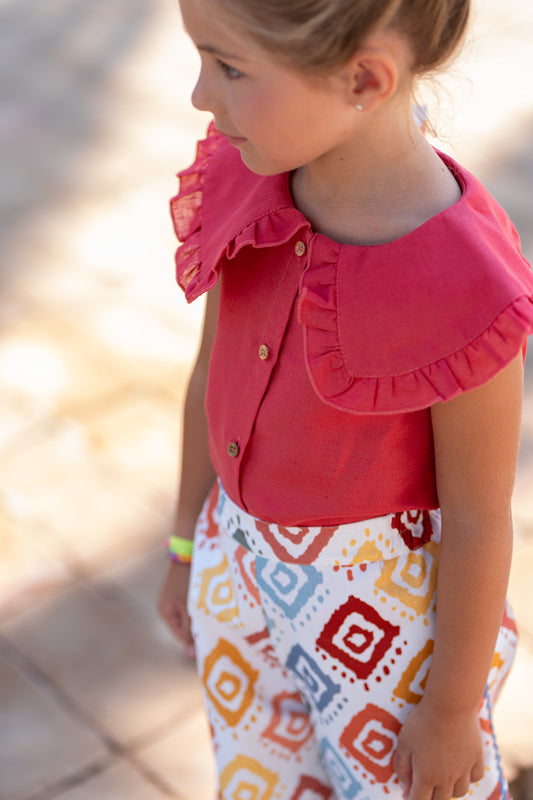 Conjunto Largo Etnico