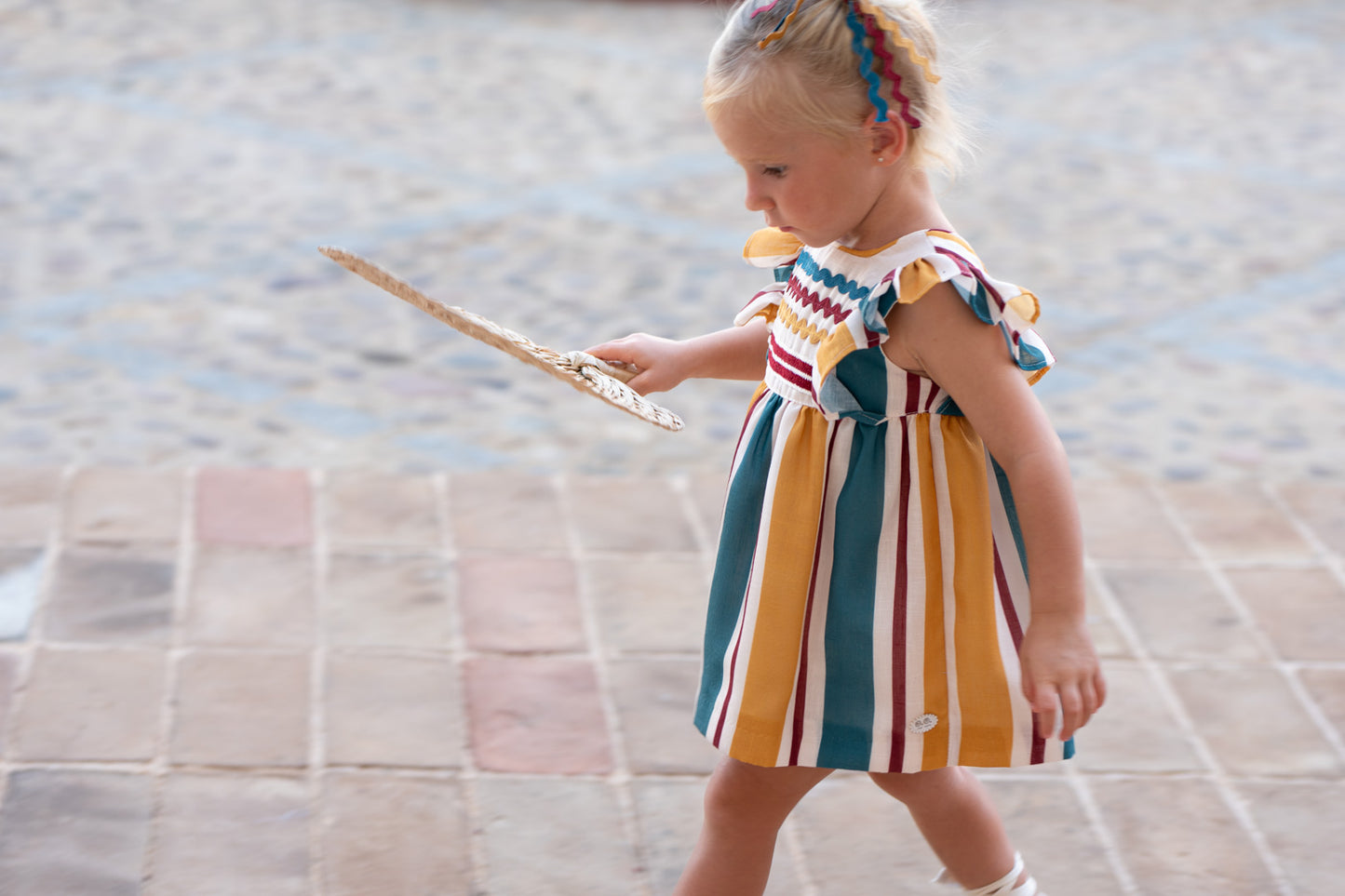 Vestido Tribal Rayas