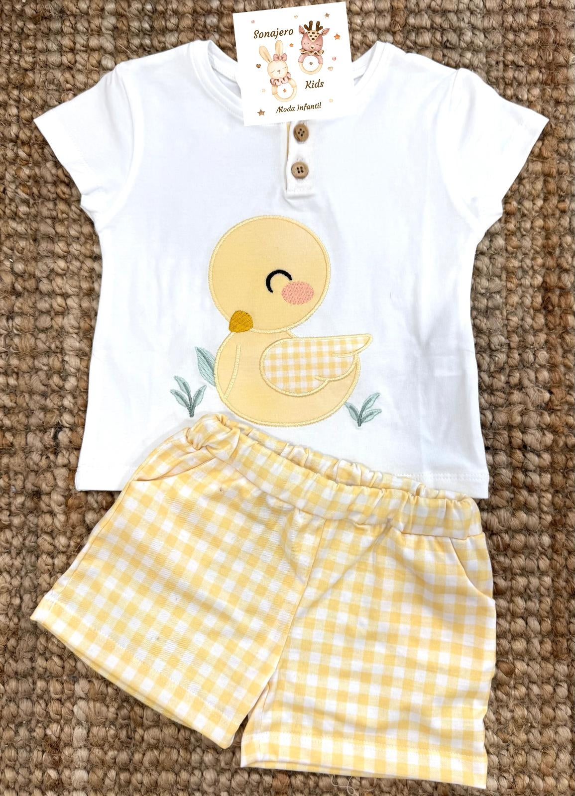 Conjunto Niño Florecer