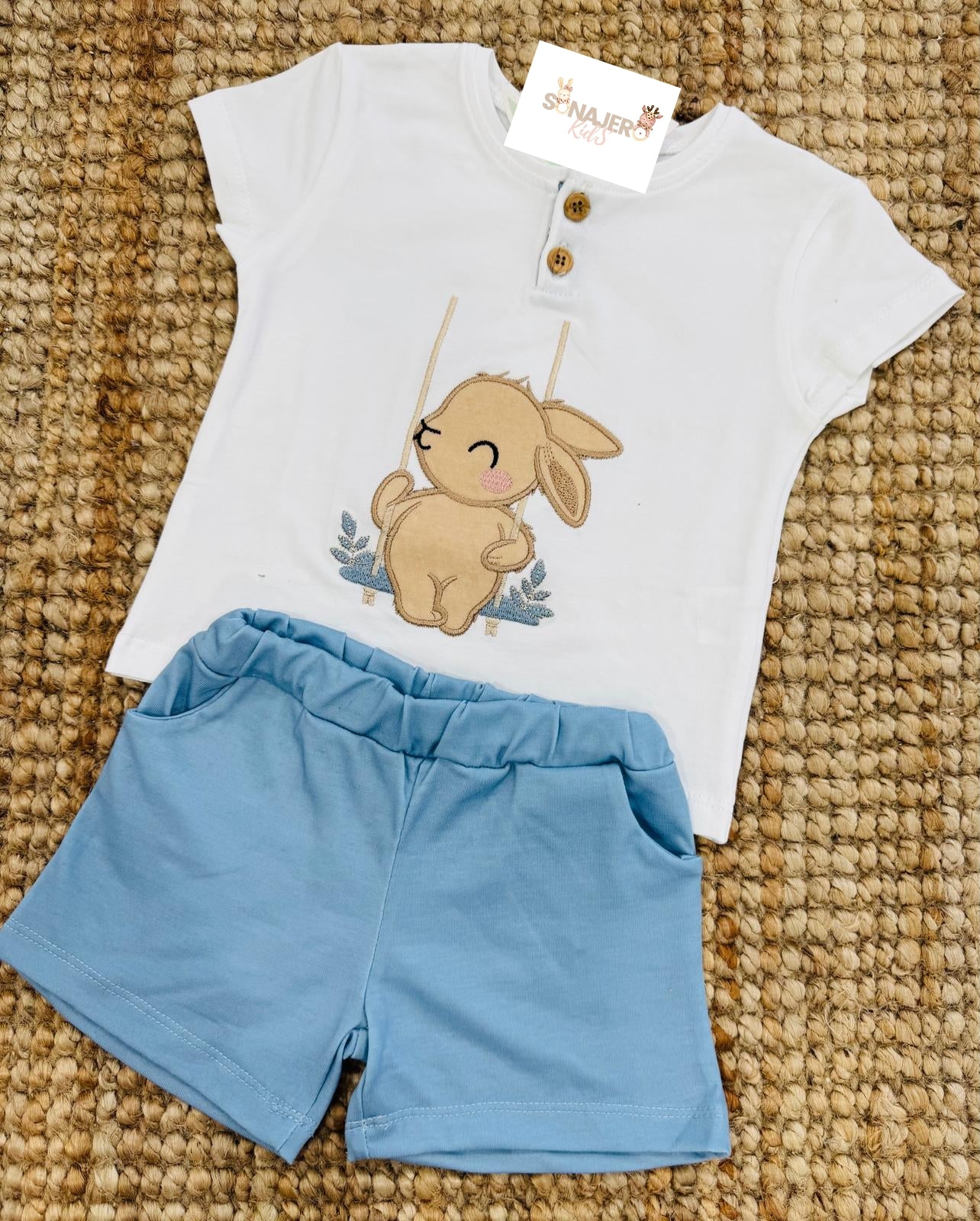Conjunto Niño Conejito