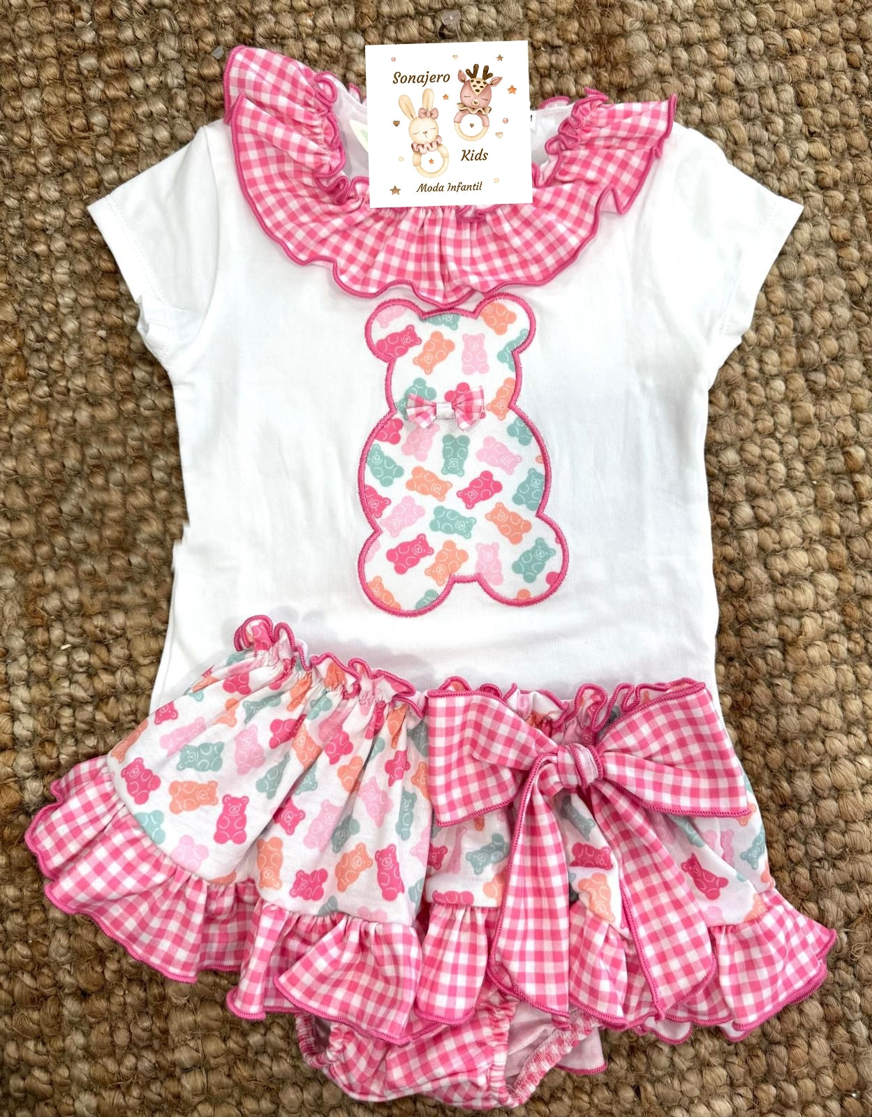 Conjunto Osito Gominola