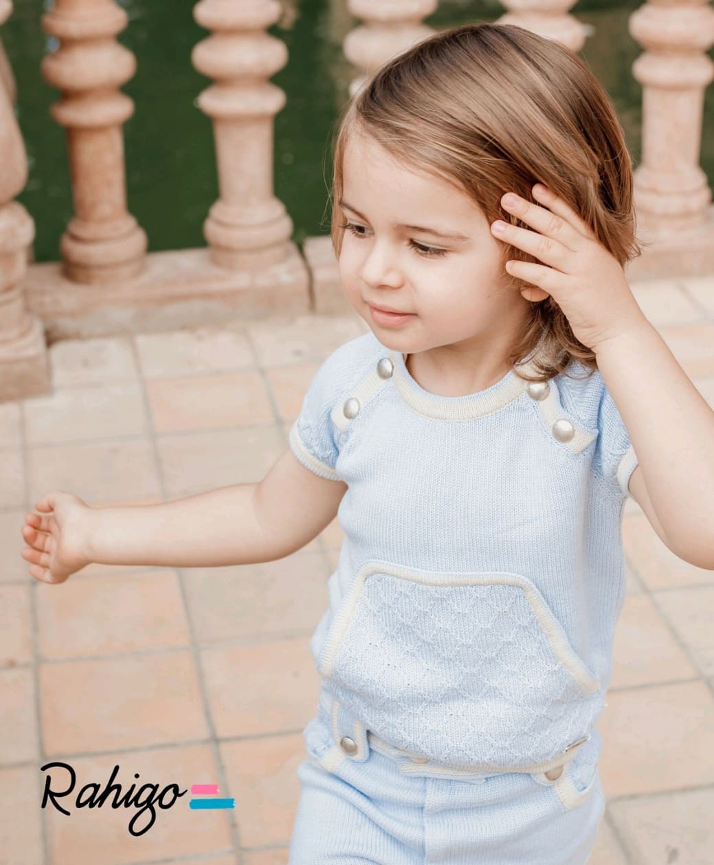 Conjunto Rahigo Celeste
