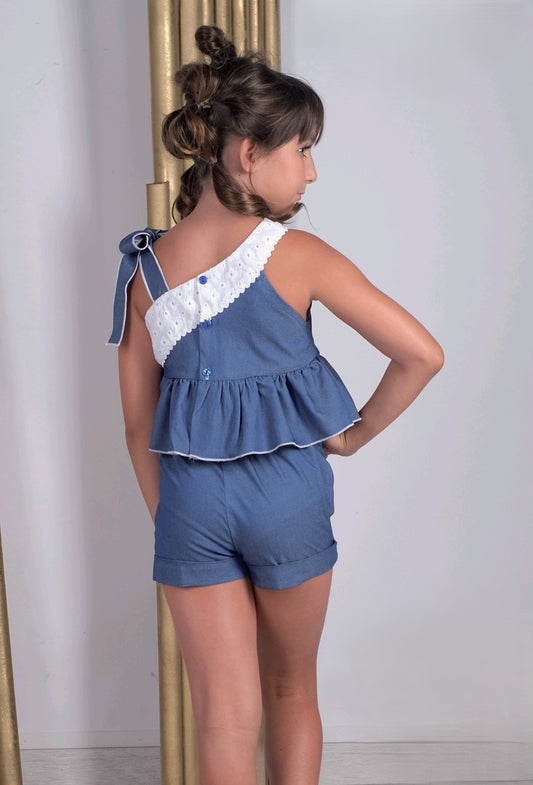 Conjunto Short Curie