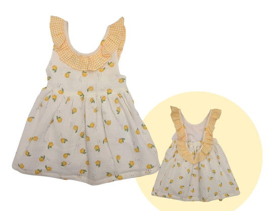 Vestido Limones