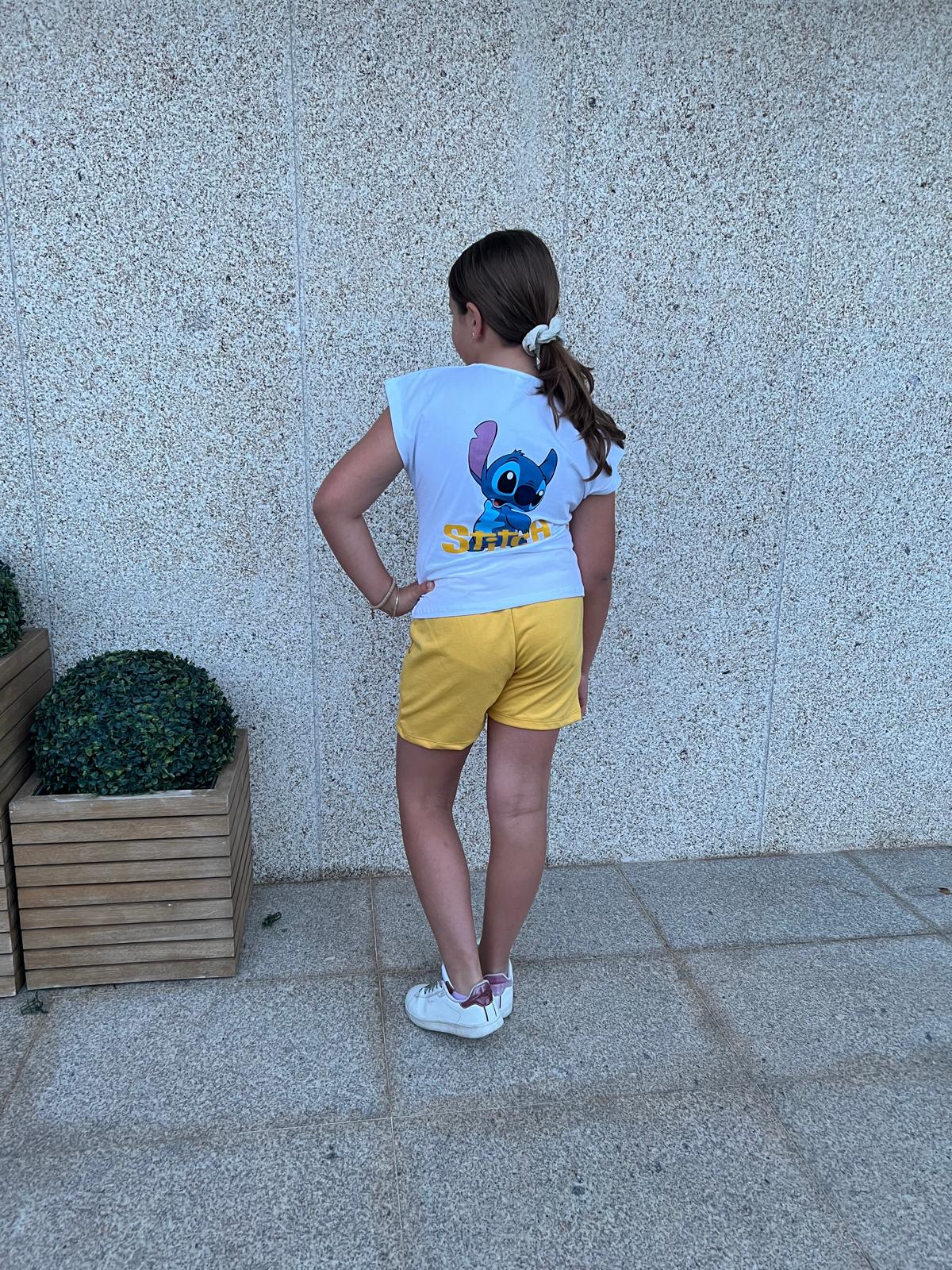 Short Stitch Amarillo